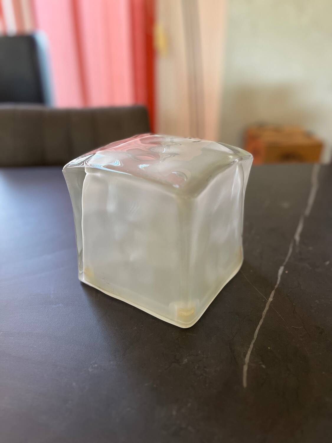 Iviken ice cube lamp for IKEA 1990