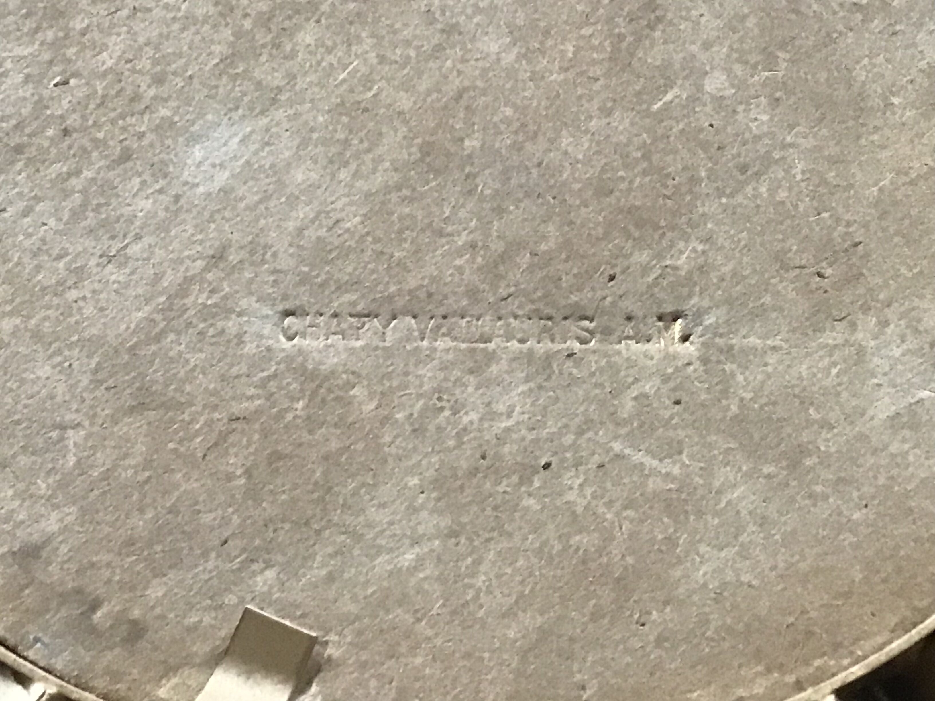 Mirror Chaty Vallauris witch's eye