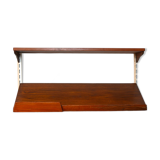 Swedish wooden shelving unit