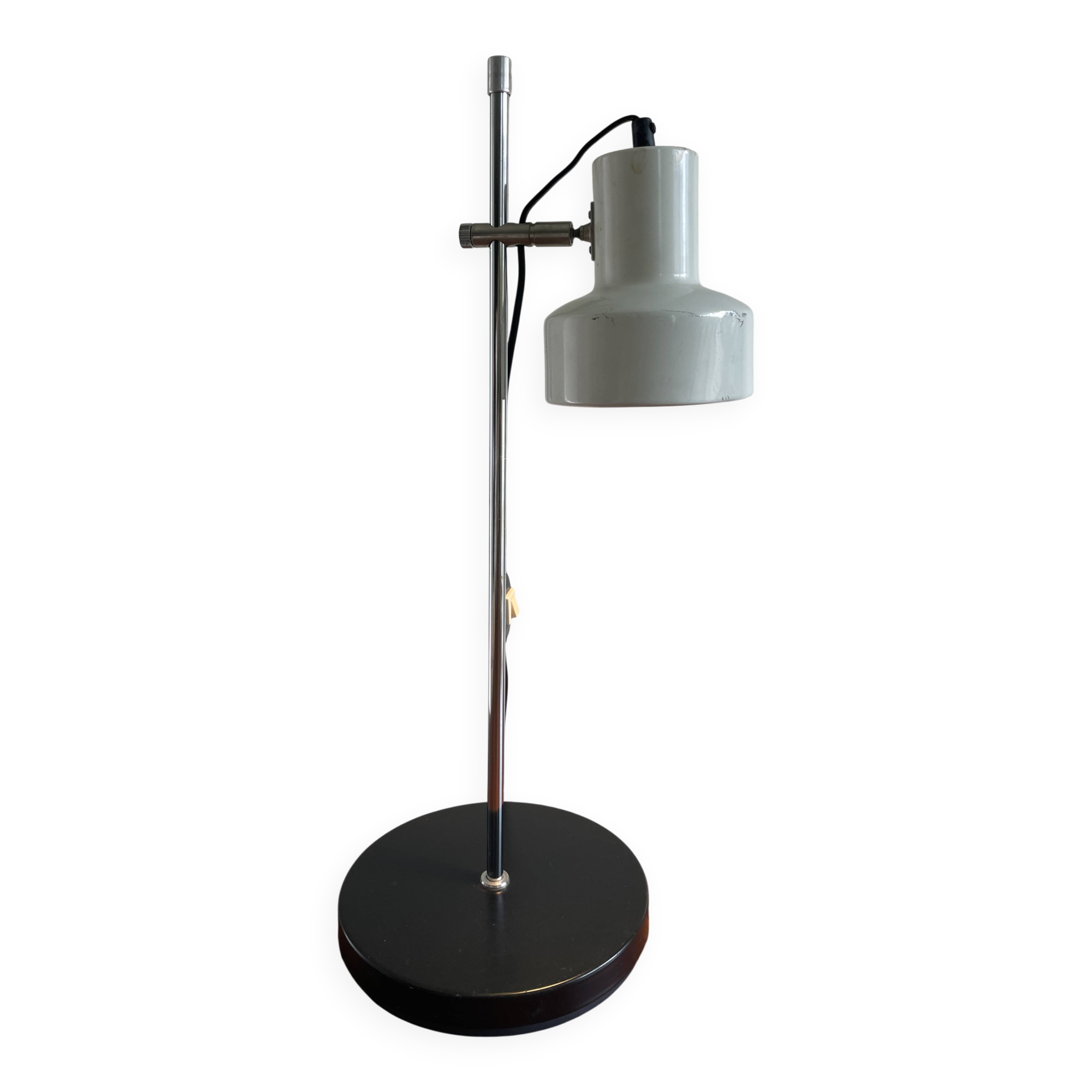 White desk light