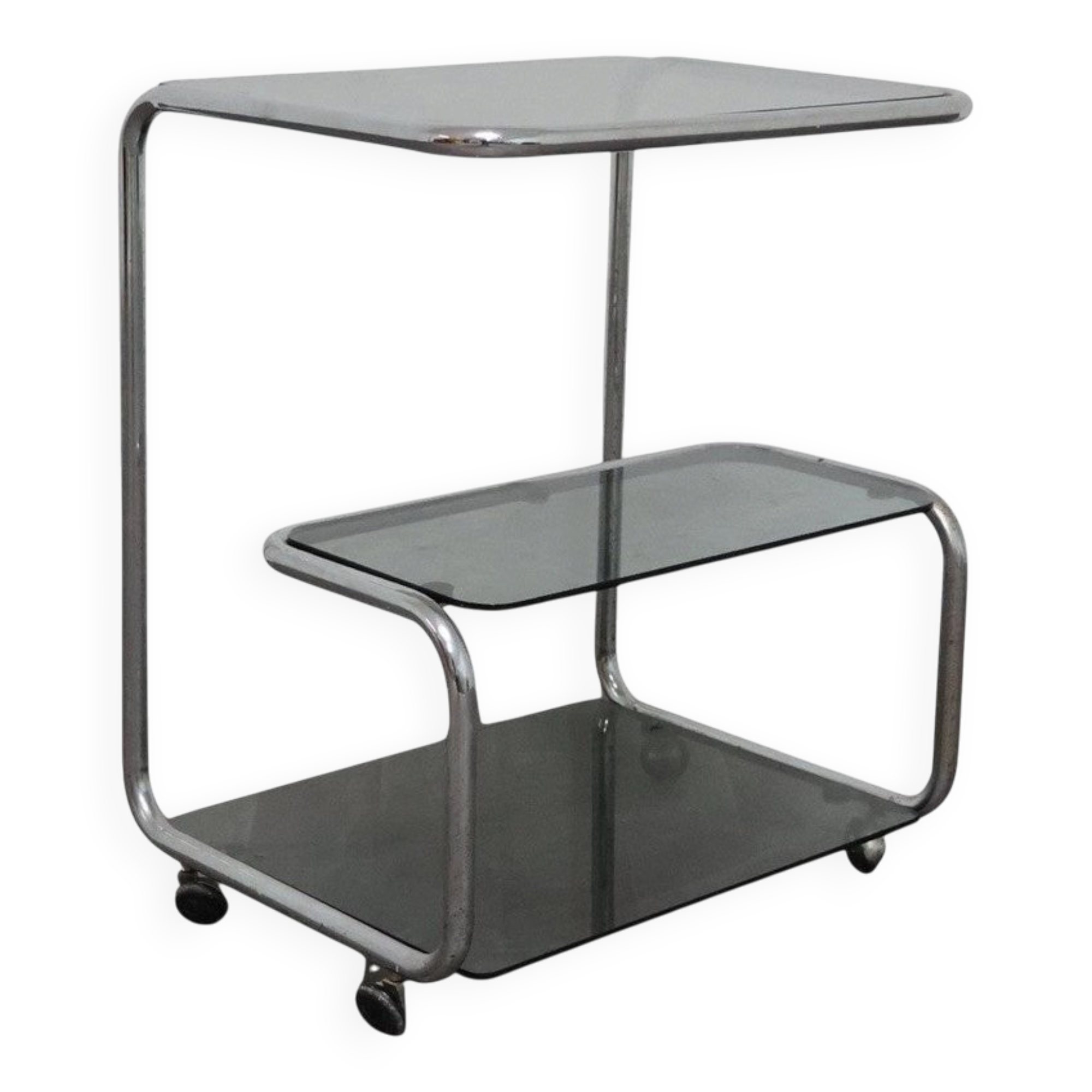 Triple Shelf Food Trolley, 1970s