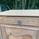 Louis XV sideboard renovated in solid oak, 18th century