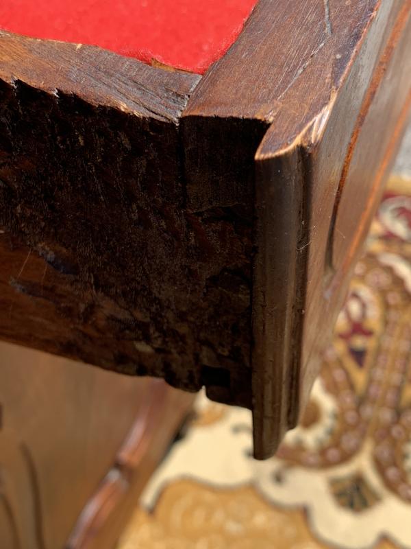 Louis XV period cherry changer's office