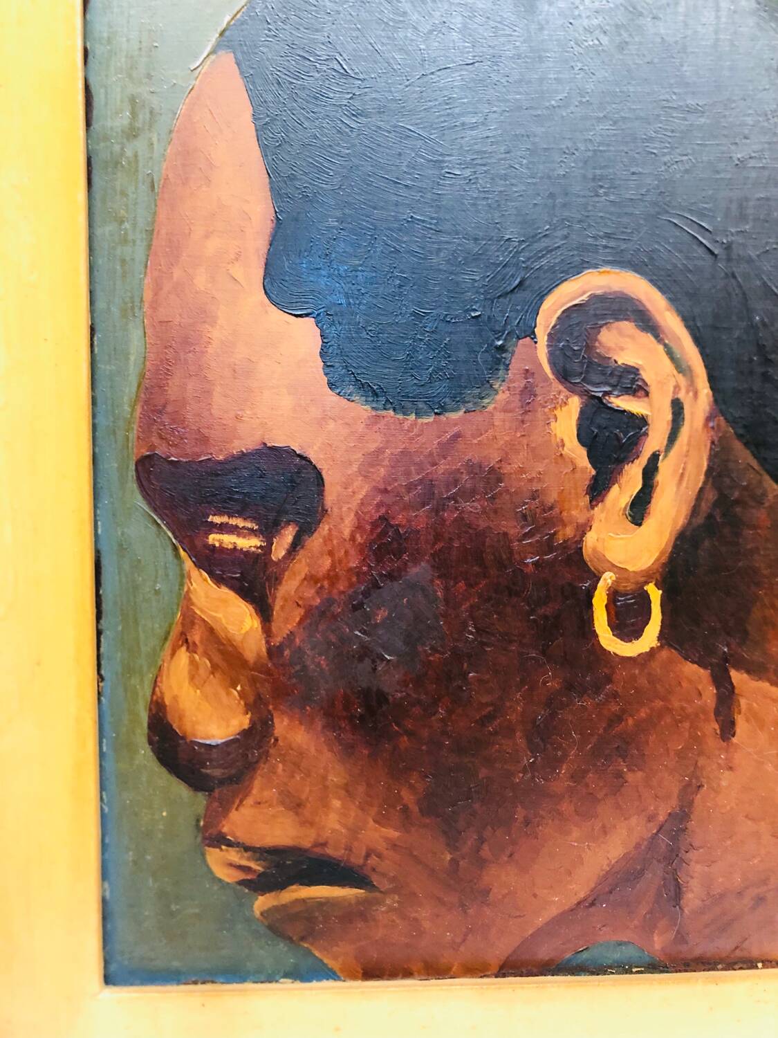 Portrait of an ethnic man