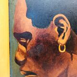 Portrait of an ethnic man