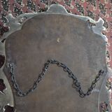 Antique 19th Century Dutch Trumeau Mirror – Rococo Style
