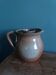 Stoneware ice bucket signed