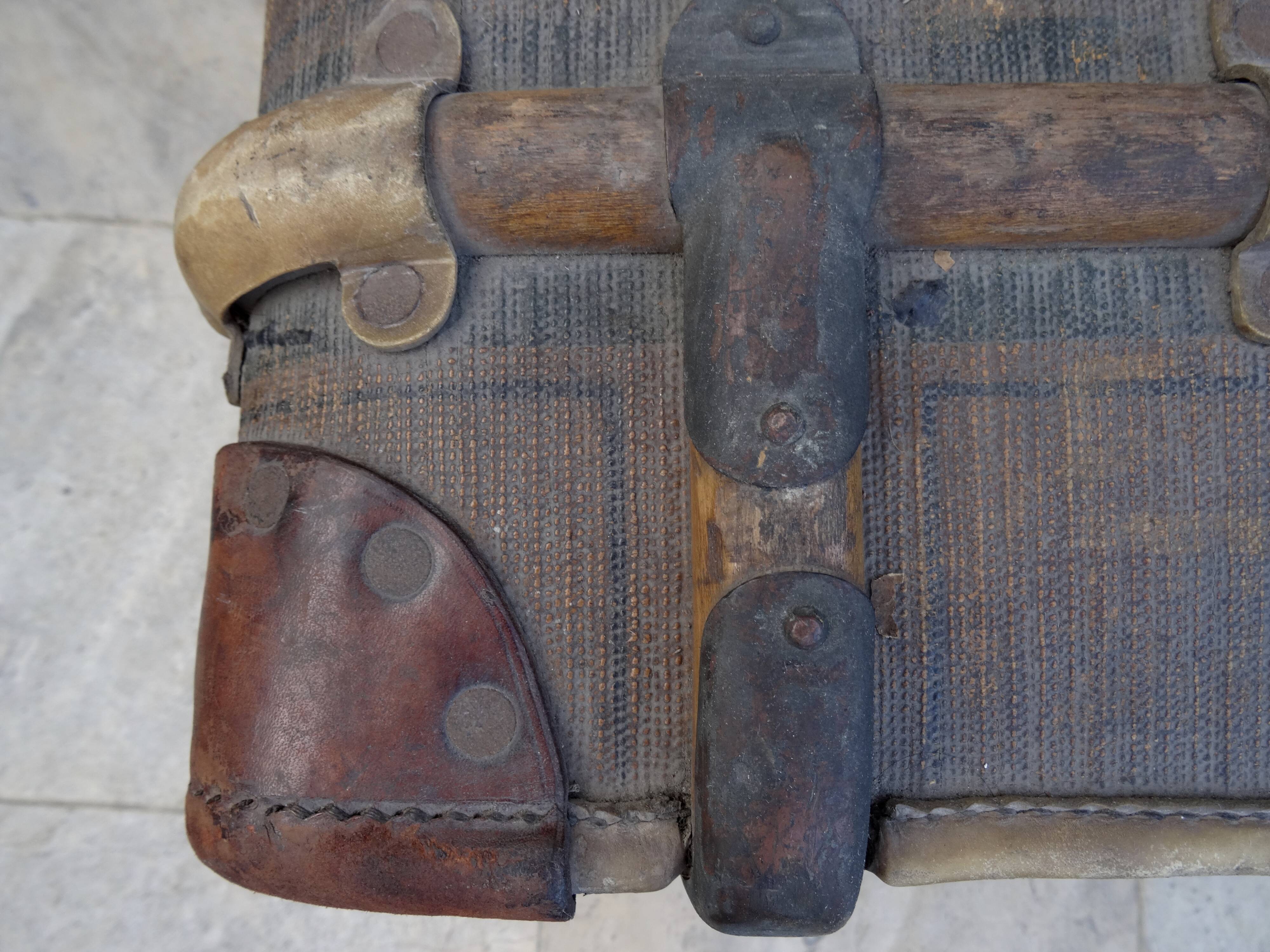 Malle - Early 19th Moritz Madler Early Travel Case