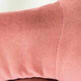 Pink velvet boudoir cocktail armchair