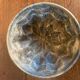 Nineteenth century cake mold in copper