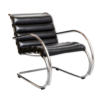Fauteuil Ludwig Mies van der Rohe MR pour Knoll International
