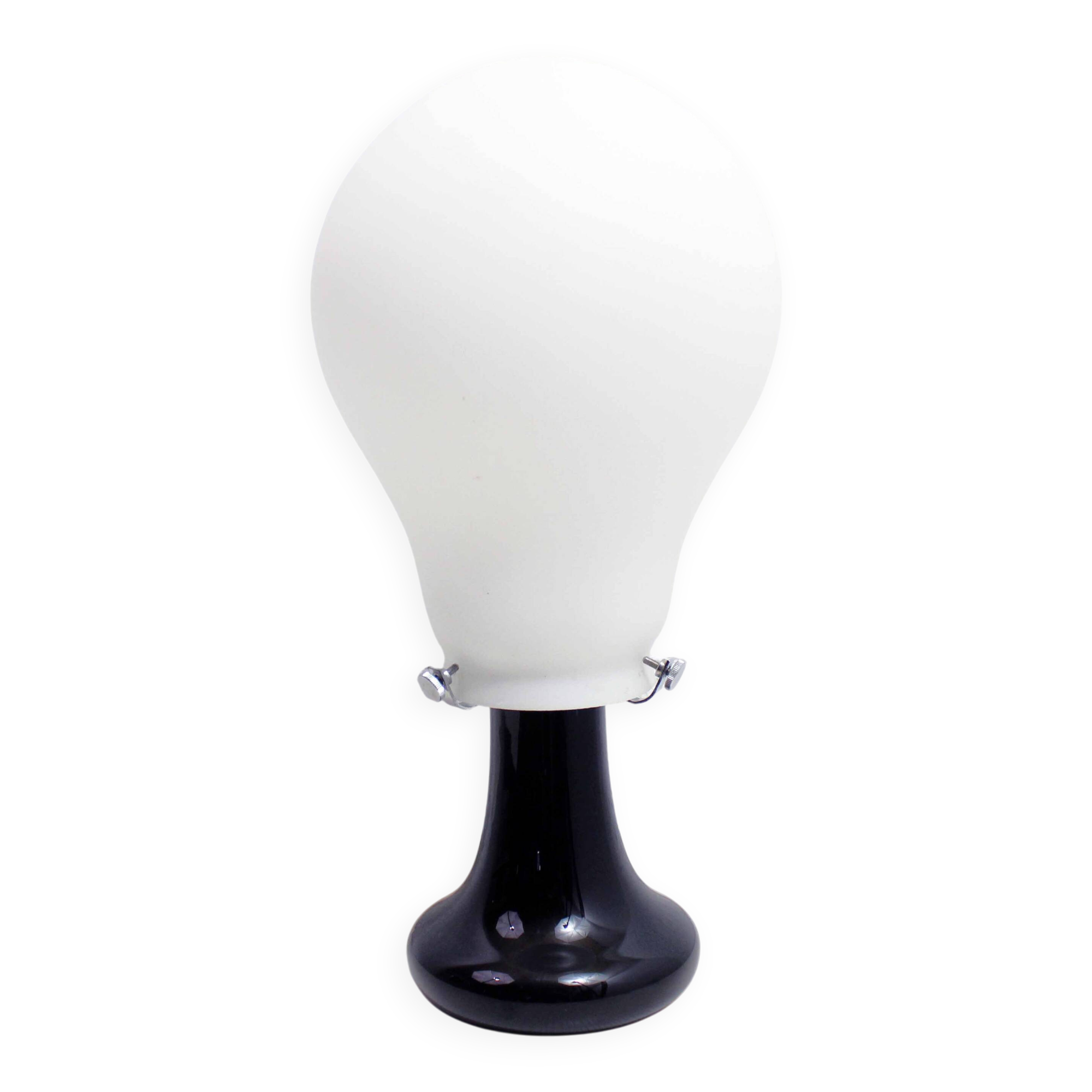 Lampe en forme d'ampoule tout de verre