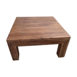 Teak coffee table