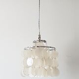 Vintage 1970 mother of Pearl chandelier