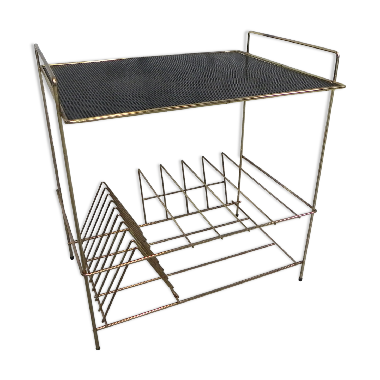 Vintage magazine rack