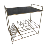 Vintage magazine rack