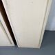 Pair of vintage white cabinets
