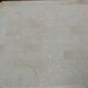 Travertine coffee table