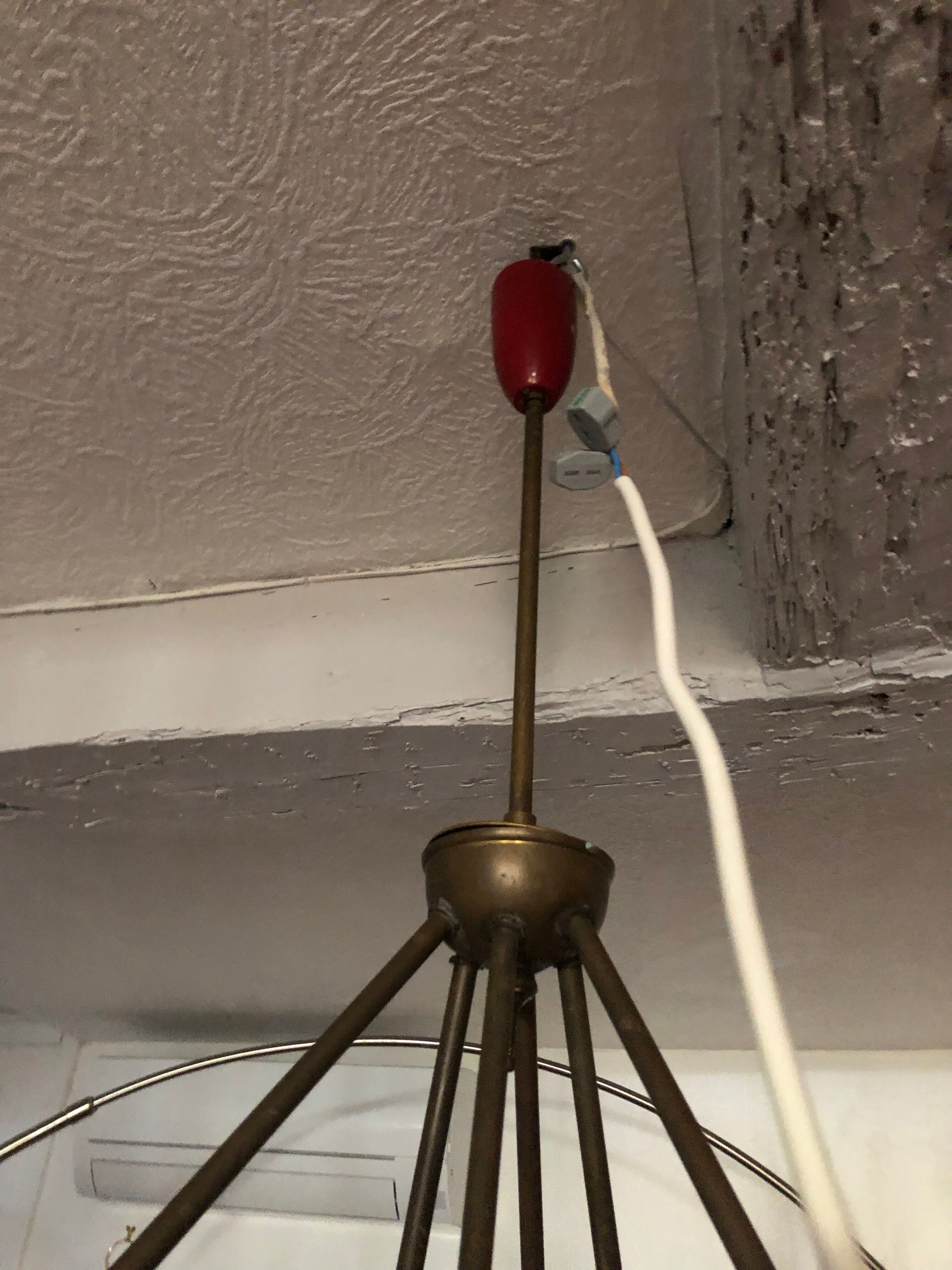 Suspension Sputnik 6 arms go 50-60s