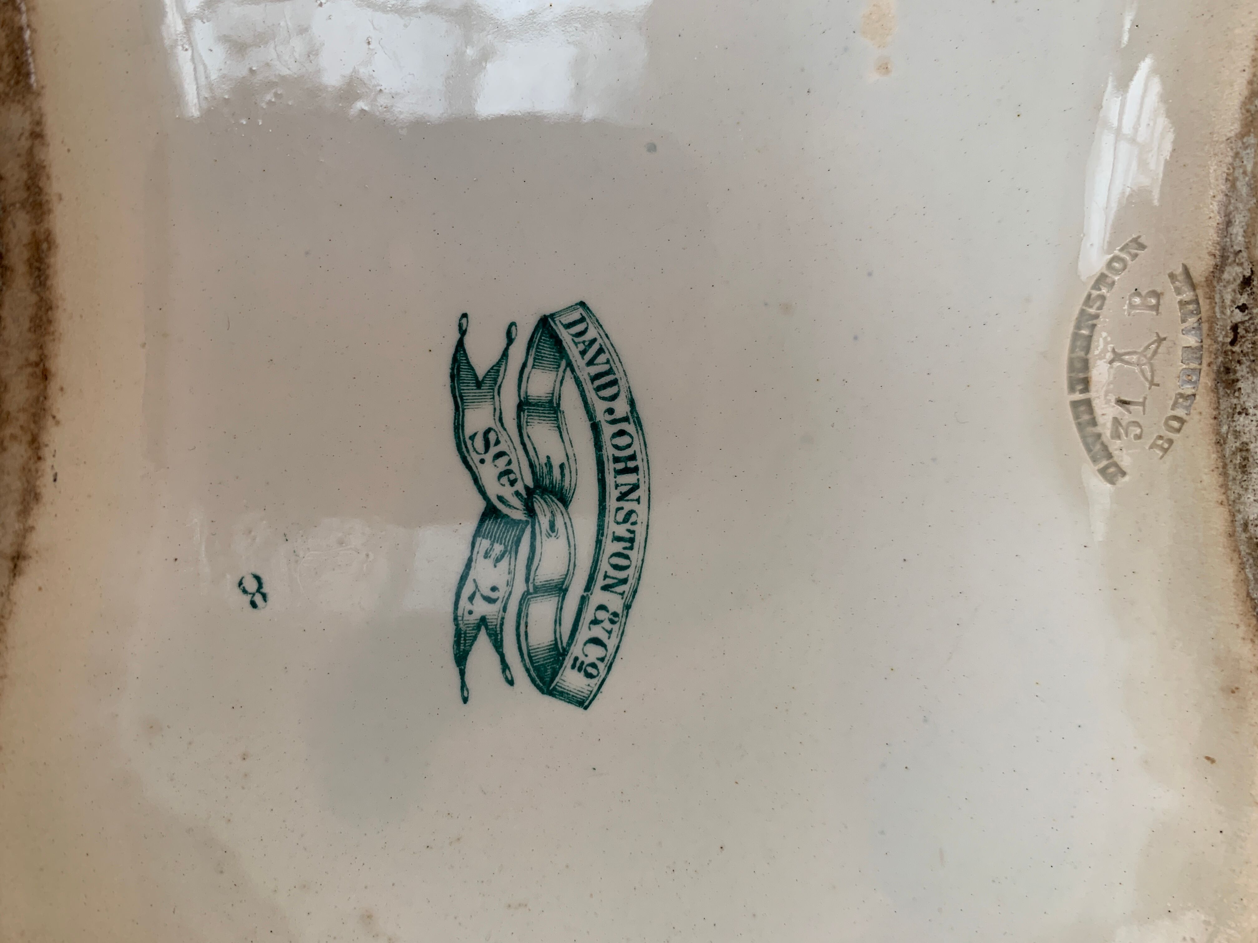 Soupière Faiênce Jules Vieillard no lack