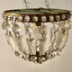 Mongolian ceiling light with stamps