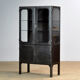 Cabinet médical vintage poli, années 1970