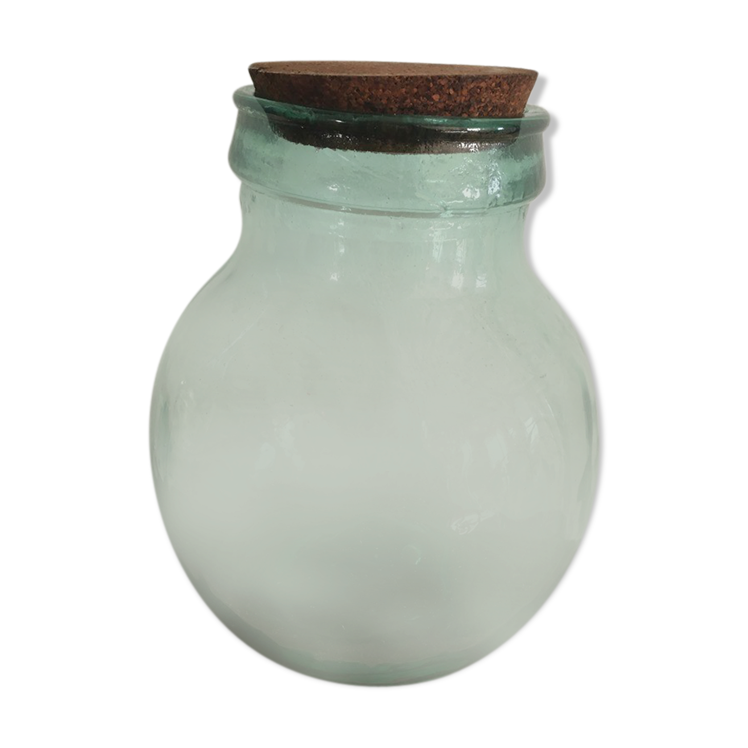 Green demijohn