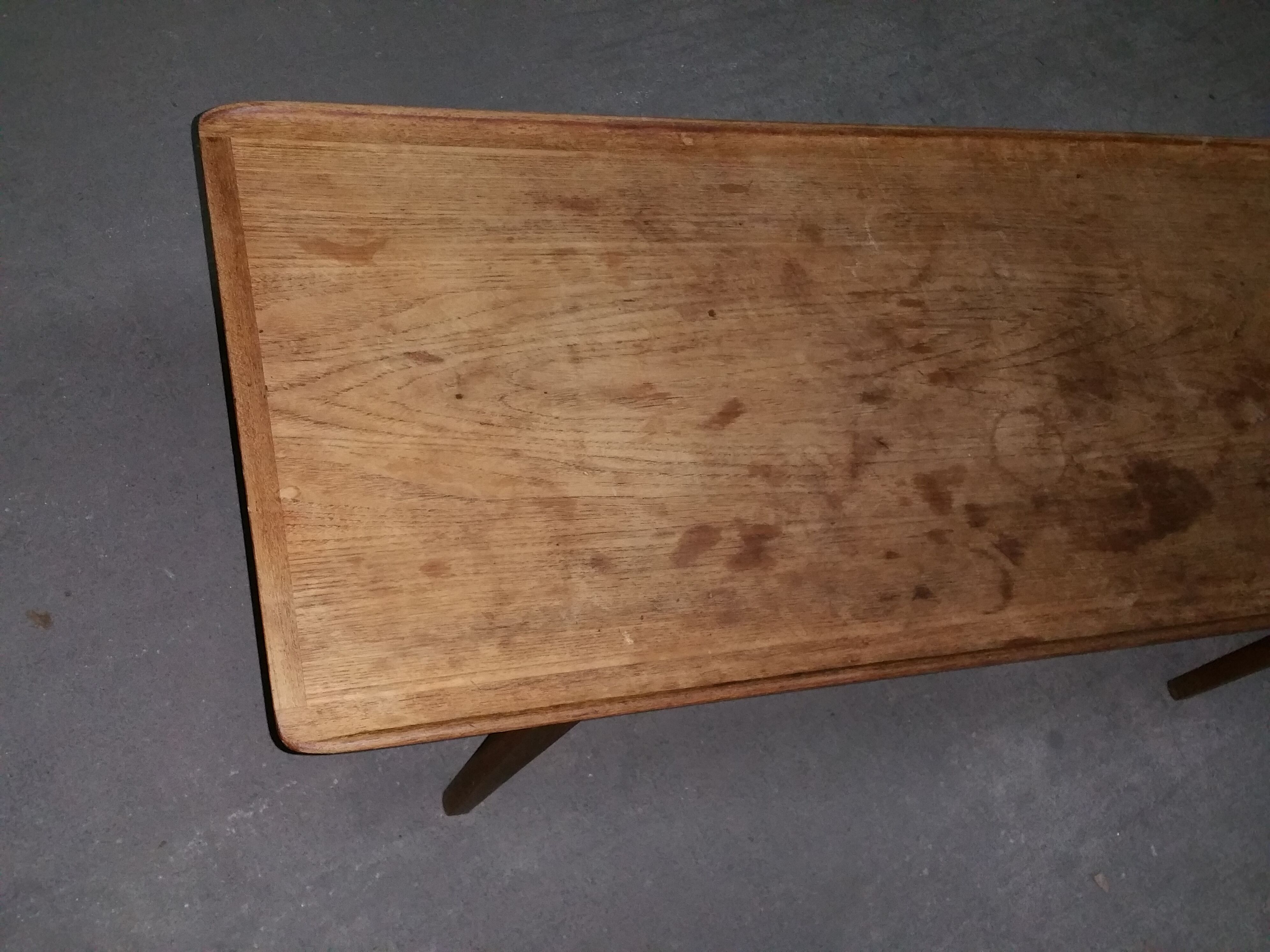 Scandinavian design teak coffee table Kurt Østervig