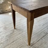 Oak farmhouse table