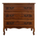 Louis XV commode in wood with 3 drawers