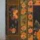 Antique chest painted in pine wood – China, around 1900