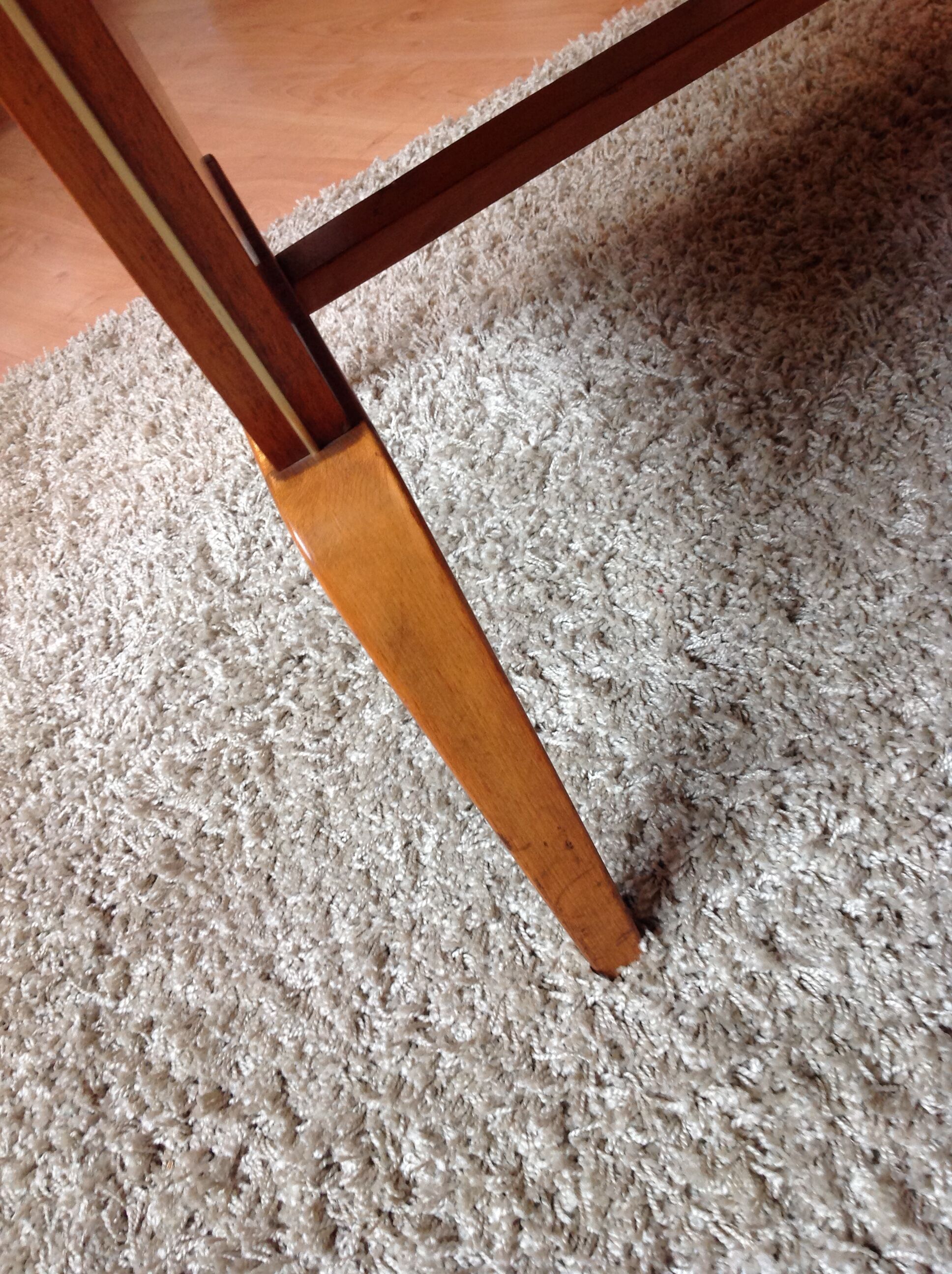 Modular coffee table 50/60 years