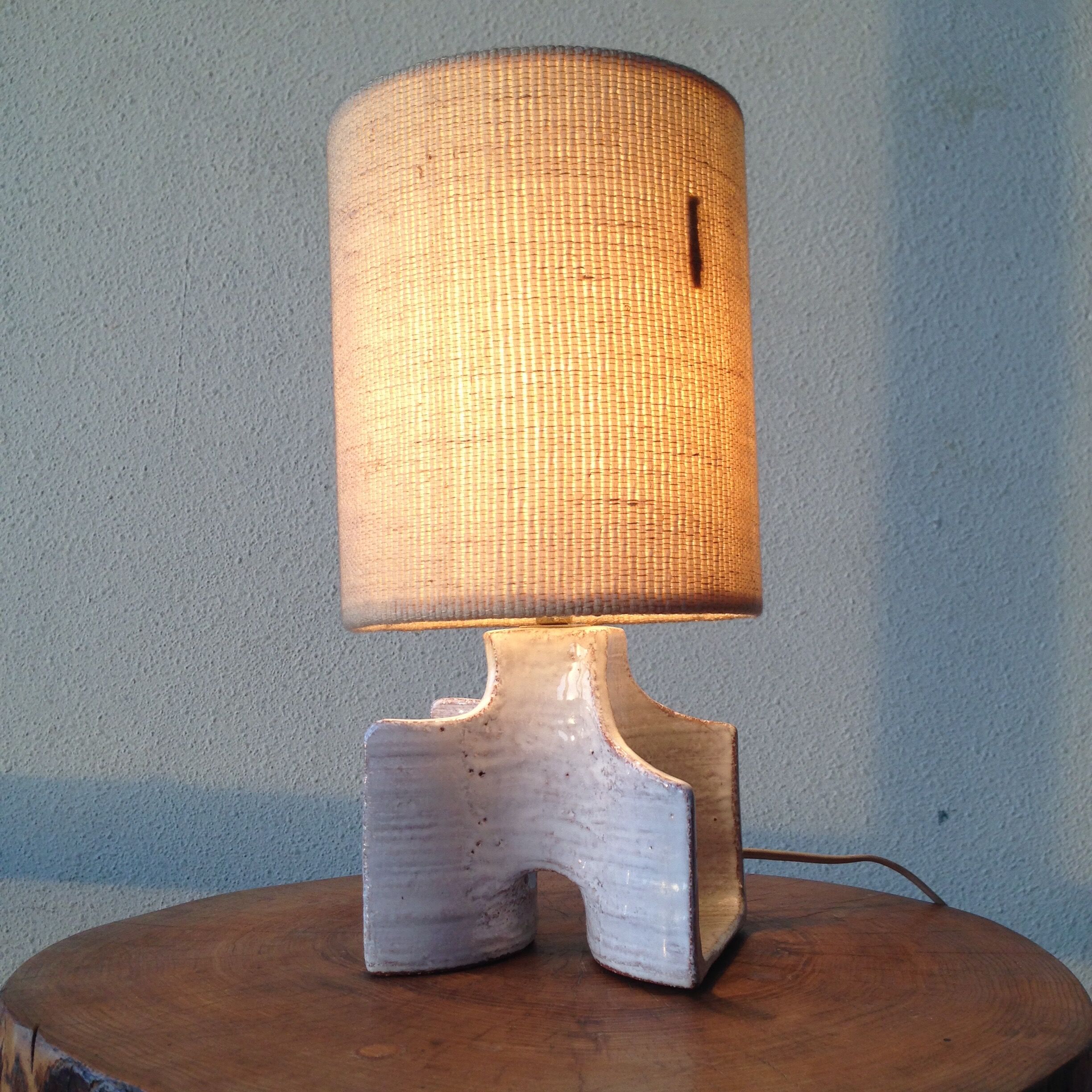 Lamp in ceramic The Vallauris Argonauts 1960