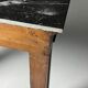 Table d'appoint en acajou de style Empire, 19e siècle