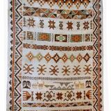 Vintage carpet belgian savonnerie 192cm x 265cm