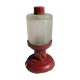 Lampe de voyage vintage en bakélite de marque mout