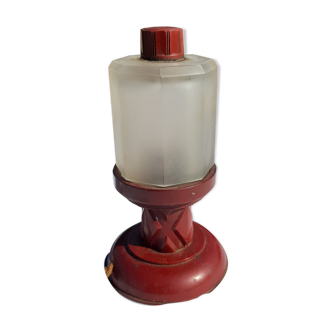 Vintage Travel Lamp in Bakelite Brand MOUT