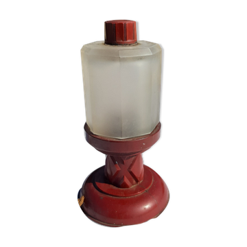 Lampe de voyage vintage en bakélite de marque mout