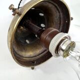 Hanging bag paris 1920 1930 opaline brass