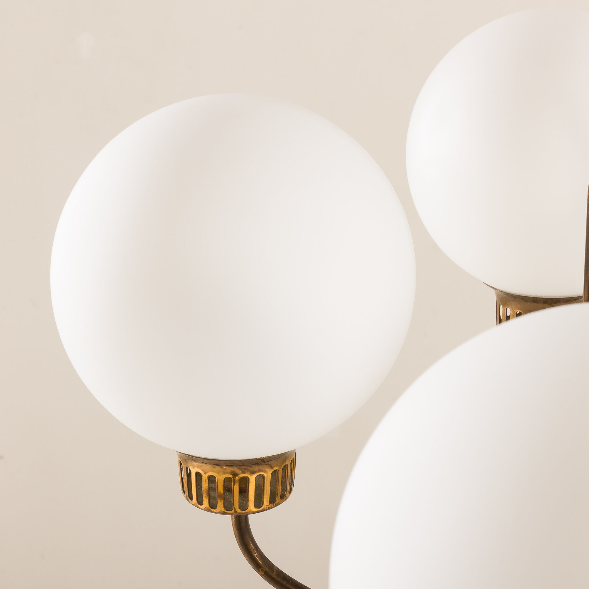 Mid-century modern chandelier, Italy, 1960s