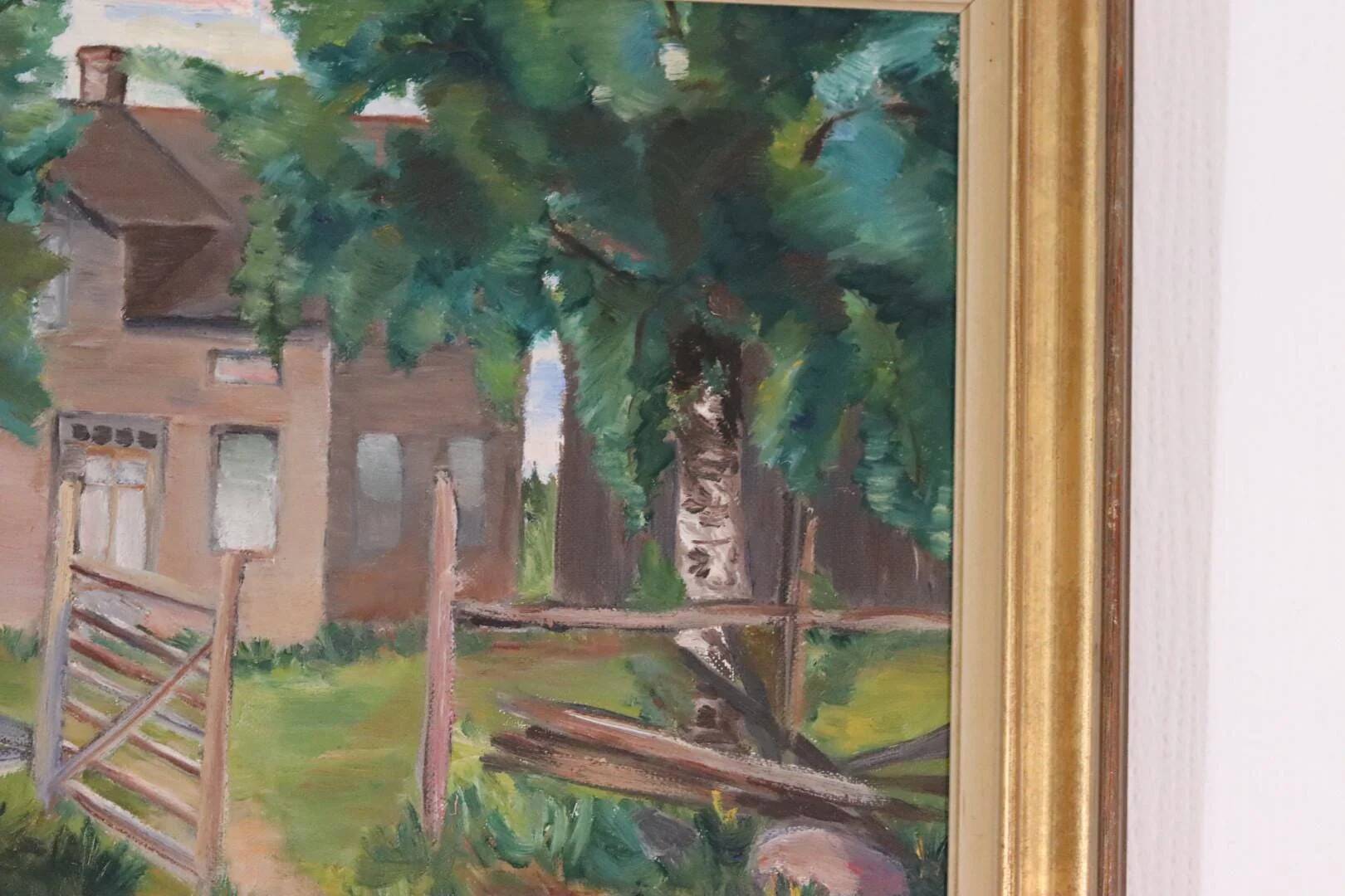 "Country Cottage" by Anna Hoffman