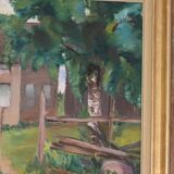 "Country Cottage" by Anna Hoffman