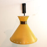 Lamp arm articulated yellow a. Mathieu