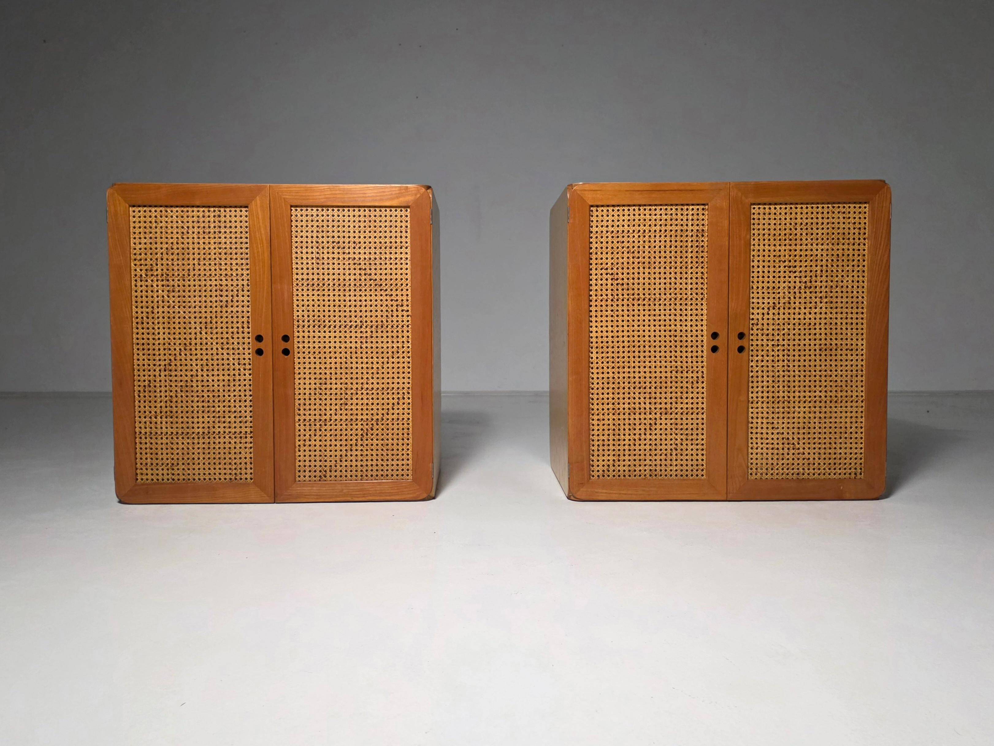 Pair of "Samara" cabinets by Derk Jan de Vries for Maisa, 1970