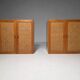 Pair of "Samara" cabinets by Derk Jan de Vries for Maisa, 1970