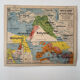 School map Vidal-Lablache No. 23 Palestine COLLECTOR