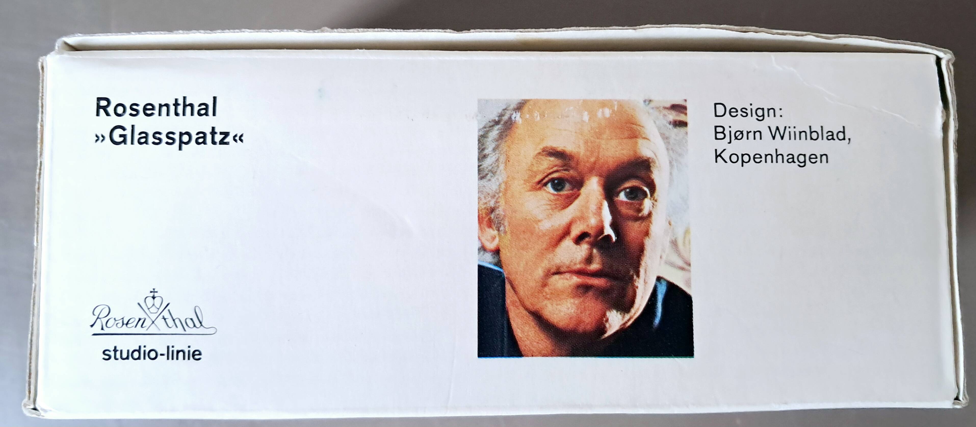 Rosenthal Studio Linie candle holder. 70s. Bjørn Wiinblad