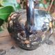 Old round vase Elchinger & Co.