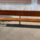 Banc de bistrot vauconsant