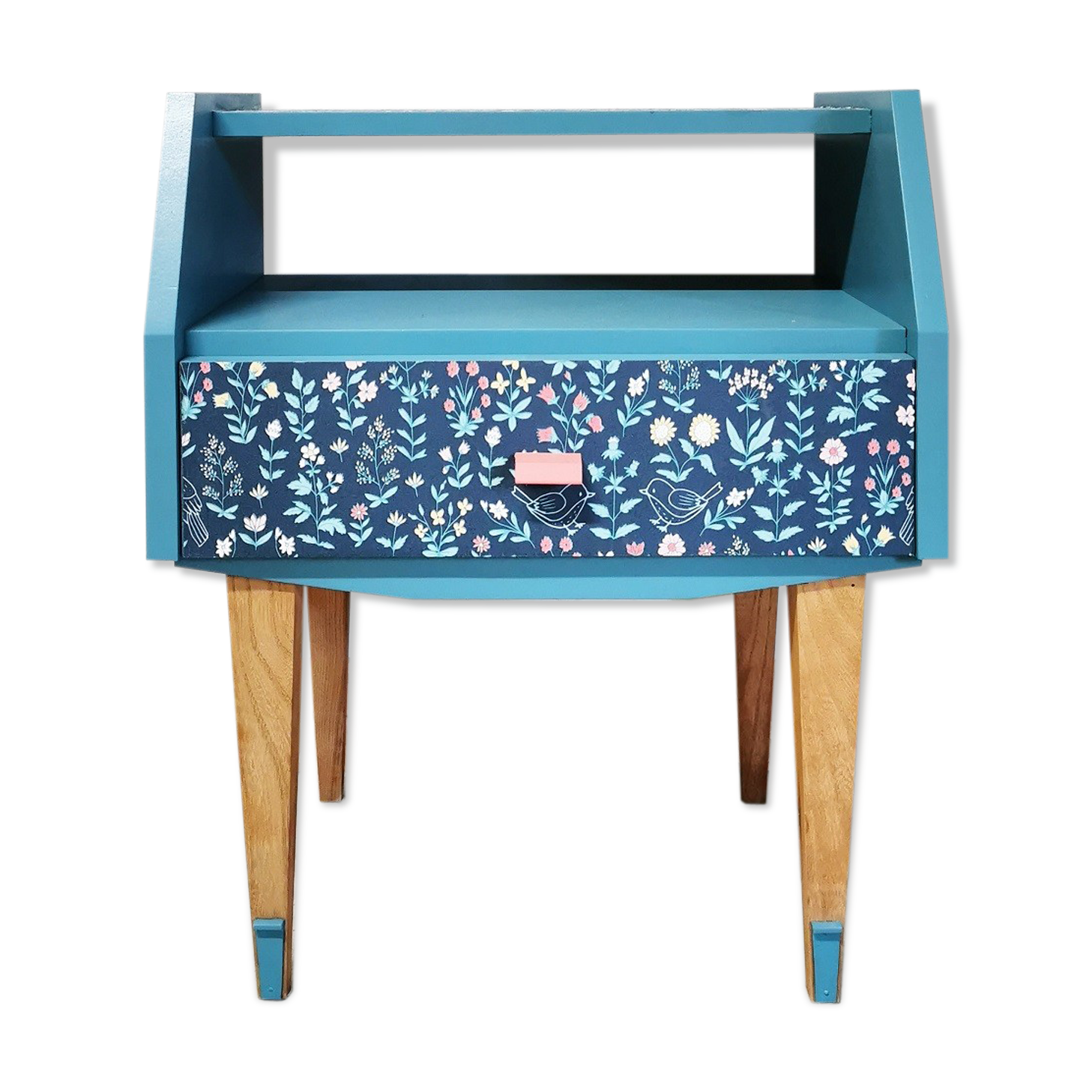 Vintage children's bedside